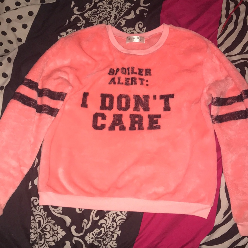 crew neck sweater
